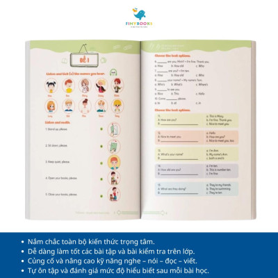 Sách - Combo 250 Bài Toán Chọn Lọc Và 50 Đề Tăng Điểm Nhanh Toán - Tiếng Việt - Tiếng Anh Lớp 4 - TKBooks