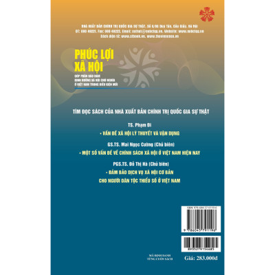 Phúc lợi xã hội góp phần bảo đảm định hướng xã hội chủ nghĩa ở Việt Nam trong thời kỳ mới