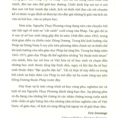 Trường Pháp Ở Việt Nam 1945-1975: Từ Sứ Mệnh Khai Hóa Đến Ngoại Giao Văn Hóa