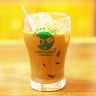 Cà phê bột 100% nguyên chất truyền thống số 2 (500gr) Coffee Tree gu vừa vị chuẩn truyền thống