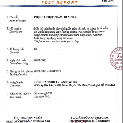 1kg Muối Nigari Nhật Bản tạo đông đậu hũ đậu phụ (Made in Japan) Chiết từ bao 20kg