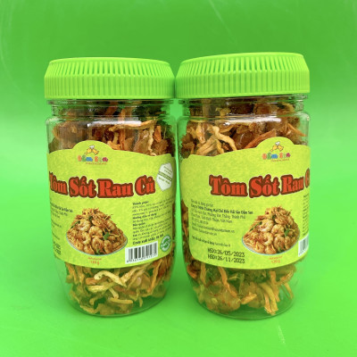 Đặc Sản Bình Thuận  - Tôm Sốt Rau Củ Đầm Sen - 1Kg
