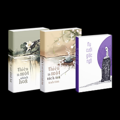 Combo Một tách trà thiền tặng kèm nụ cười giác ngộ