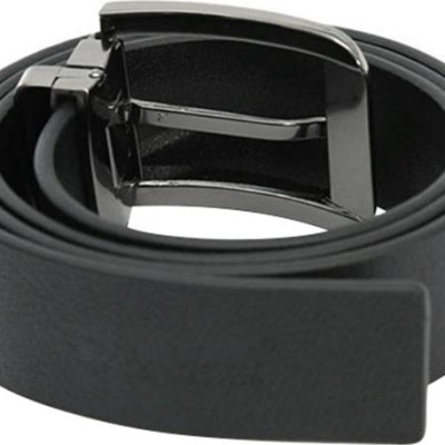 Thắt Lưng Nam Da Bò Đầu Kim Huy Hoàng HT4108 (120 x 4 cm) - Đen