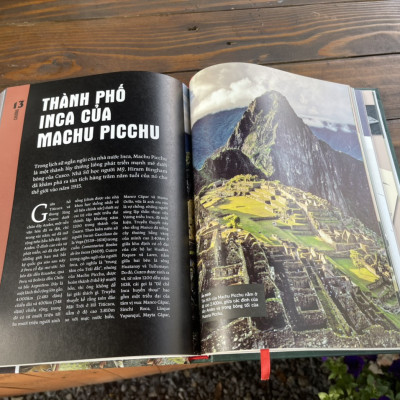 (Bìa cứng, in màu toàn bộ) – BÍ ẨN CỦA LỊCH SỬ - MYSTERIES  IN HISTORY - Á Châu  – NXB Lao Động 