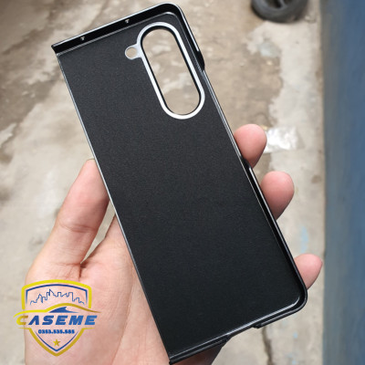 Ốp lưng da dành cho Samsung Galaxy Z Fold5/Z Fold6/Z Fold 7 hàng chính hãng X-Level cao cấp - Hàng Chính Hãng