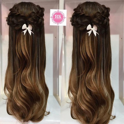 Tóc giả cao cấp nguyên đầu cosplay️ - Tặng lưới chùm tóc