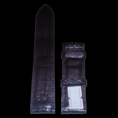 HC8313-14-15 - Dây đồng hồ Huy Hoàng da trăn size 22, 24, 26 màu da nguyên thủy, đen, nâu