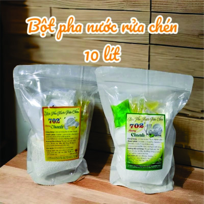 hỗn hợp pha nước rửa chén, bát  tự pha được 10L Hương Chanh Nhiều Bọt Sạch Chén Bát