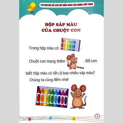 34 Truyện Kể Cho Bé Mầm Non Làm Quen Với Toán