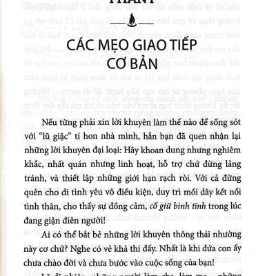 Nói Sao Khi Trẻ Không Nghe Lời (PN)