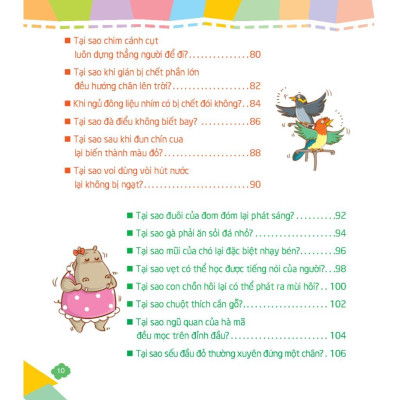 Sách - Những Điều Trẻ Em Thích Khám Phá Nhất - 10 Vạn Câu Hỏi Vì Sao - Thế Giới Động Vật - Minh Thắng