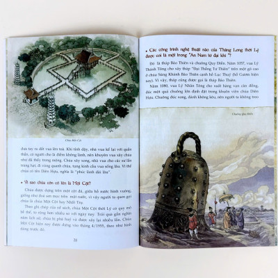 Combo Kể chuyện Thăng Long - Hà Nội (5 cuốn - NXB Kim Đồng)