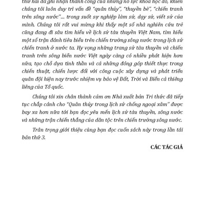 Quân Thủy Trong Hoạt Động Chống Ngoại Xâm - Nguyễn Việt (Chủ biên), Vũ Minh Giang, Nguyễn Mạnh Hùng