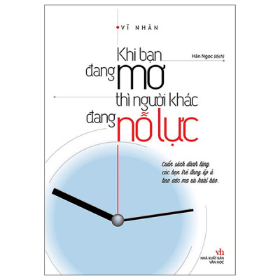 Combo 2 Cuốn Sách Giúp Phát Triển Bản Thân Hay:Khi Bạn Đang Mơ Thì Người Khác Đang Nỗ Lực + 1% Nỗ Lực 
