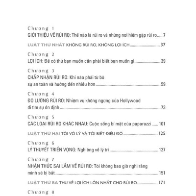 Chuyên Gia Kinh Tế Bước Vào Nhà Thổ Và Những Nơi Không Ngờ Khác Để Hiểu Về Rủi Ro