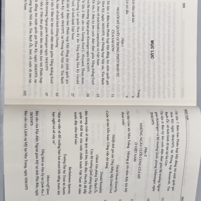 Những biên bản cuối cùng tại nhà trắng - Phút sụp đổ của Việt Nam Cộng hòa