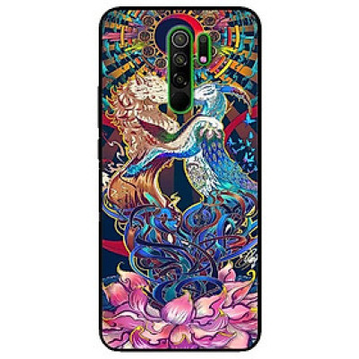 Ốp lưng dành cho Xiaomi Redmi 9 mẫu 12 Con Giáp Mùi