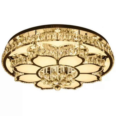 MKPL_05/6+8 Đèn mâm áp trần phale chuẩn K9 tô điểm phòng khách, đèn tô điểm trần hiện đại, dèn thả phale DT