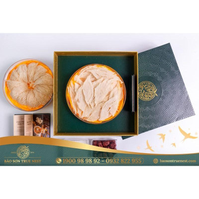 TỔ YẾN RÚT LÔNG THƯỢNG HẠNG - HỘP 100GR - BẢO SƠN TRUE NEST