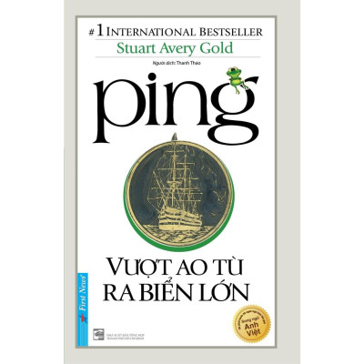 Sách - Combo Đi tìm lẽ sống + Ping - Vượt ao tù ra biển lớn + Xuyên qua nỗi sợ - FirstNews