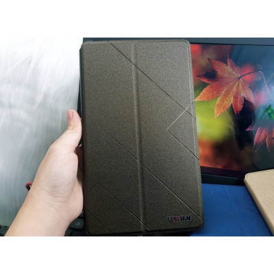 Bao Da Máy Tính Bảng Nắp Gập Từ Tính Chống Vân Tay Dành Cho Samsung Galaxy Tab A7 2020 T500/T505  Cao Cấp_Hàng Chính Hãng B047_1