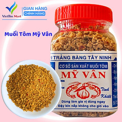 Muối Tôm Tây Ninh Mỹ Vân 100G