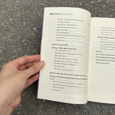 Sách: Phép Thuật Trong Nuôi Dạy Trẻ - ML