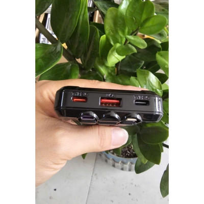 Sạc dự phòng POWER 10000 mAh, tích hợp 3 cổng sạc, PD 22.5W,nhỏ gọn - tiện lợi, BH 12 tháng