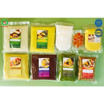 COMBO 3 MÓN NHÂN NGỌT - SET NGUYÊN LIỆU LÀM BÁNH TRUNG THU THÀNH LONG - VIỆT NAM