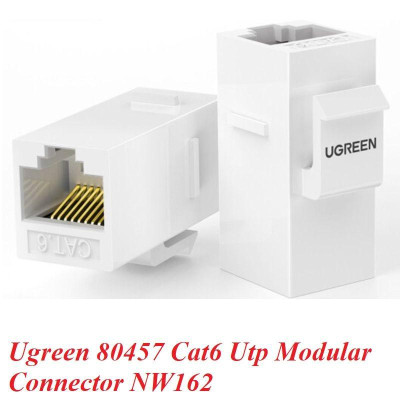 Ugreen UG80457NW162TK Cat6 Utp Modular Connector - HÀNG CHÍNH HÃNG