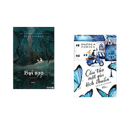 Combo 2 cuốn sách: Bụi sao + Cấu tạo một gái lệch chuẩn