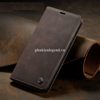 Bao da dạng ví dành cho iPhone 13 Pro Max hiệu caseme chống sốc chống va đập bụi bẩn, có ngăn đựng tiền, đựng thẻ tiện dụng - Hàng chính hãng