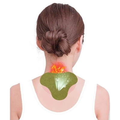 Combo 3 Hộp 12 Miếng Cao Dán Ngải Cứu Giảm Đau Cổ Vai Gáy - Miếng Dán Thảo Dược Giảm Nhức Mỏi Tiện Lợi