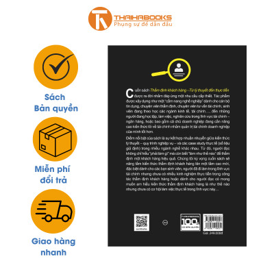 Sách - Thẩm định khách hàng - Từ lý thuyết đến thực tiễn