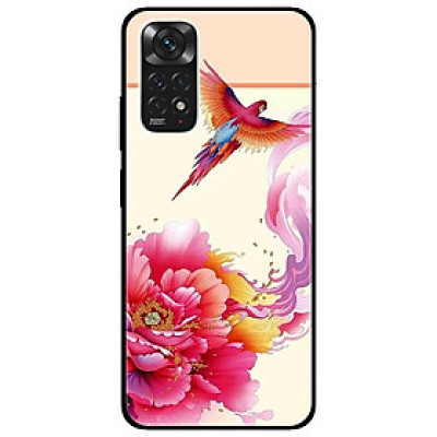 Ốp lưng dành cho Xiaomi Redmi Note 11 4G mẫu Mẫu Đơn Két