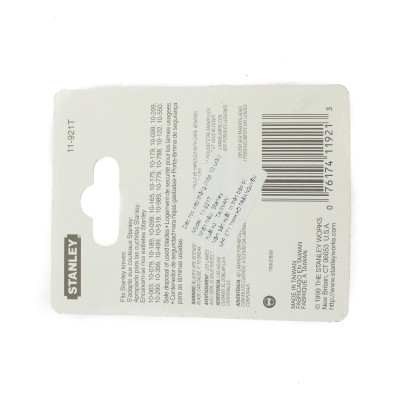 Lưỡi dao rọc Stanley 11-921T