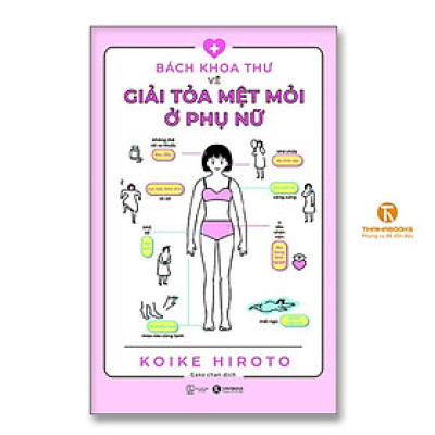 Sách - Bách Khoa Thư Về Giải Tỏa Mệt Mỏi Ở Phụ Nữ - Thái Hà Books