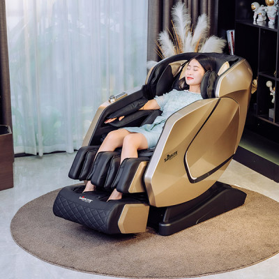 [ Sankito S-70 ] Ghế massage cao cấp toàn thân S70, LS-599 sở hữu con lăn 5D thế hệ mới nhất. Cho cảm giác massage chuyên sâu 90% toàn cơ thể, điều khiển bằng giọng nói Tiếng Việt.