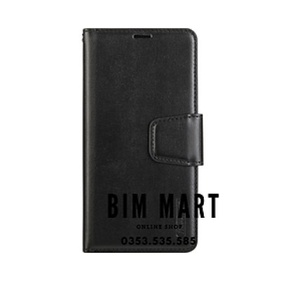 Bao da dạng ví dành cho Samsung A14 5G, A24 4G, A34 5G, A54 5G Hanman có quai cài - Hàng nhập khẩu (Tặng 2 túi PVC đựng thẻ ATM)