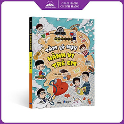 Sách - Bách Khoa Toàn Thư Vui Nhộn - Tâm Lý Học Hành Vi Trẻ Em - NXB Dân Trí