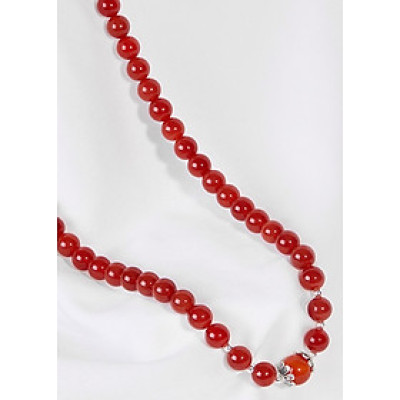 Vòng Cổ Đá Mã Não Đỏ Ngọc Quý Gemstones