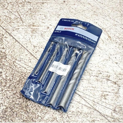 BỘ MŨI KHOAN TƯỜNG CONCRETE 4/5/6/8/10 BOSCH 2608578155 - HÀNG CHÍNH HÃNG