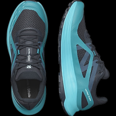 GIÀY THỂ THAO ĐI BỘ VÀ CHẠY BỘ ĐỊA HÌNH SALOMON ULTRA FLOW CARBON/TAHITIAN TIDE / L47485200