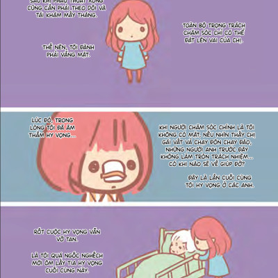 Combo Để Con Chăm Sóc Cha + Để Con Chăm Sóc Mẹ