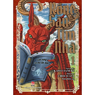 Sách - Rồng săn tim nhà