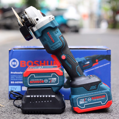 MÁY MÀI PIN , MÁY CẮT CHẠY PIN BOSHUN - HÀNG CHÍNH HÃG