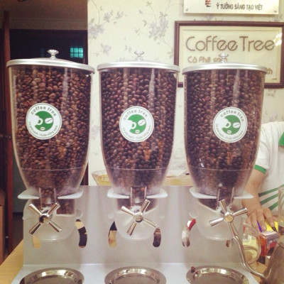 Cà phê bột 100% nguyên chất truyền thống số 2 (500gr) Coffee Tree gu vừa vị chuẩn truyền thống