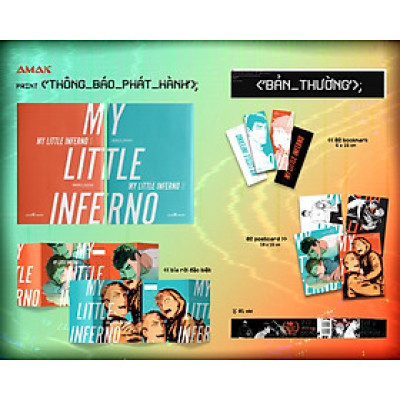 My Little Inferno (Trọn bộ 2 Tập - Truyện Tranh)