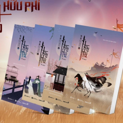 Hữu Phỉ  (Limited Edition - fan truyện - trọn bộ 4 tập) - Bản Quyền